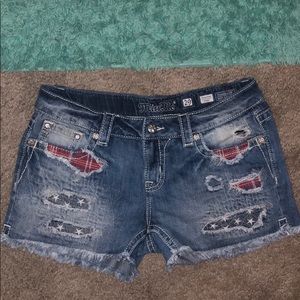 Miss Me jean shorts